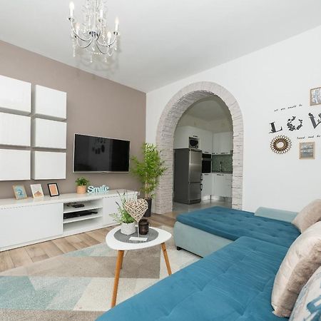 Luxury Apartments Nadalina Sea View Makarska Zewnętrze zdjęcie