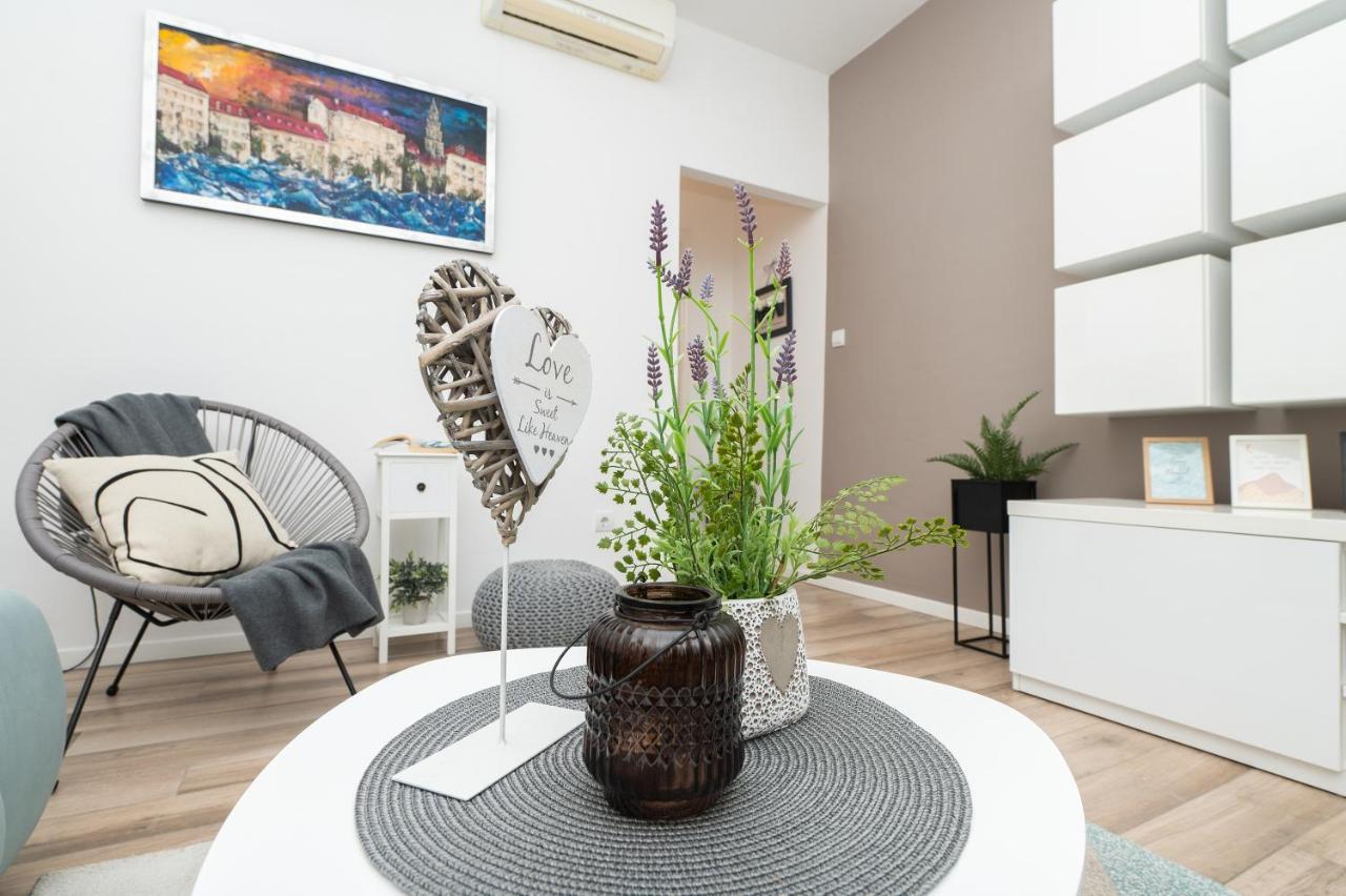 Luxury Apartments Nadalina Sea View Makarska Zewnętrze zdjęcie