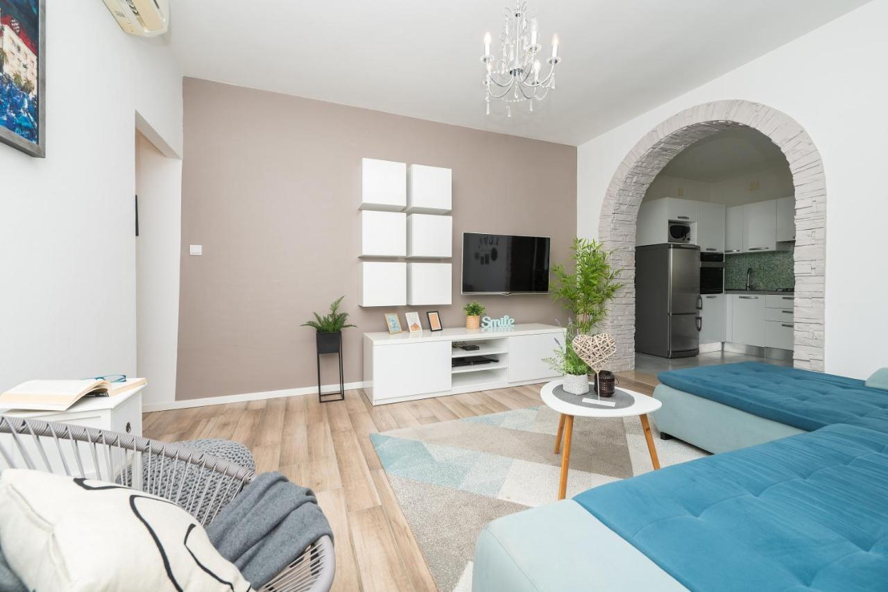 Luxury Apartments Nadalina Sea View Makarska Zewnętrze zdjęcie