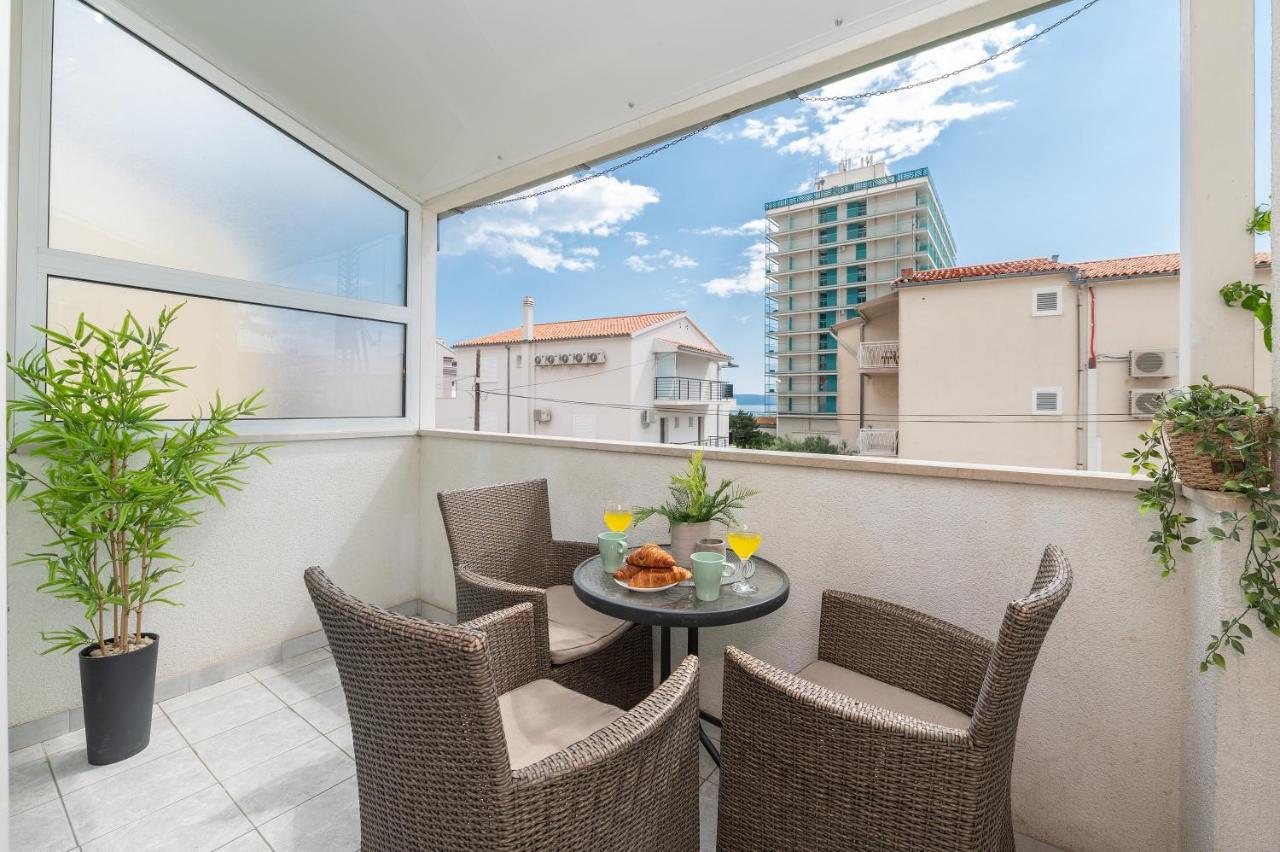 Luxury Apartments Nadalina Sea View Makarska Zewnętrze zdjęcie