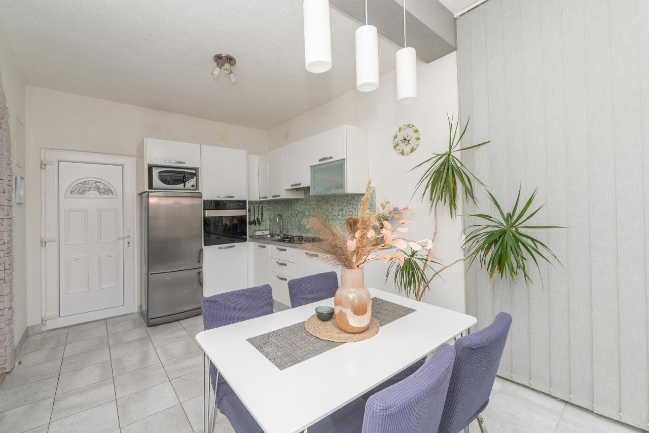 Luxury Apartments Nadalina Sea View Makarska Zewnętrze zdjęcie