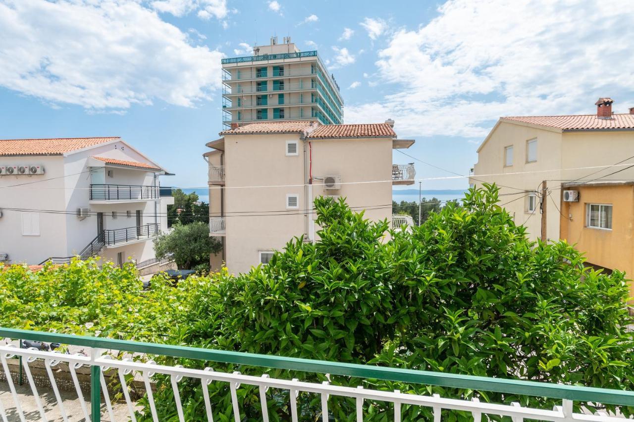 Luxury Apartments Nadalina Sea View Makarska Zewnętrze zdjęcie