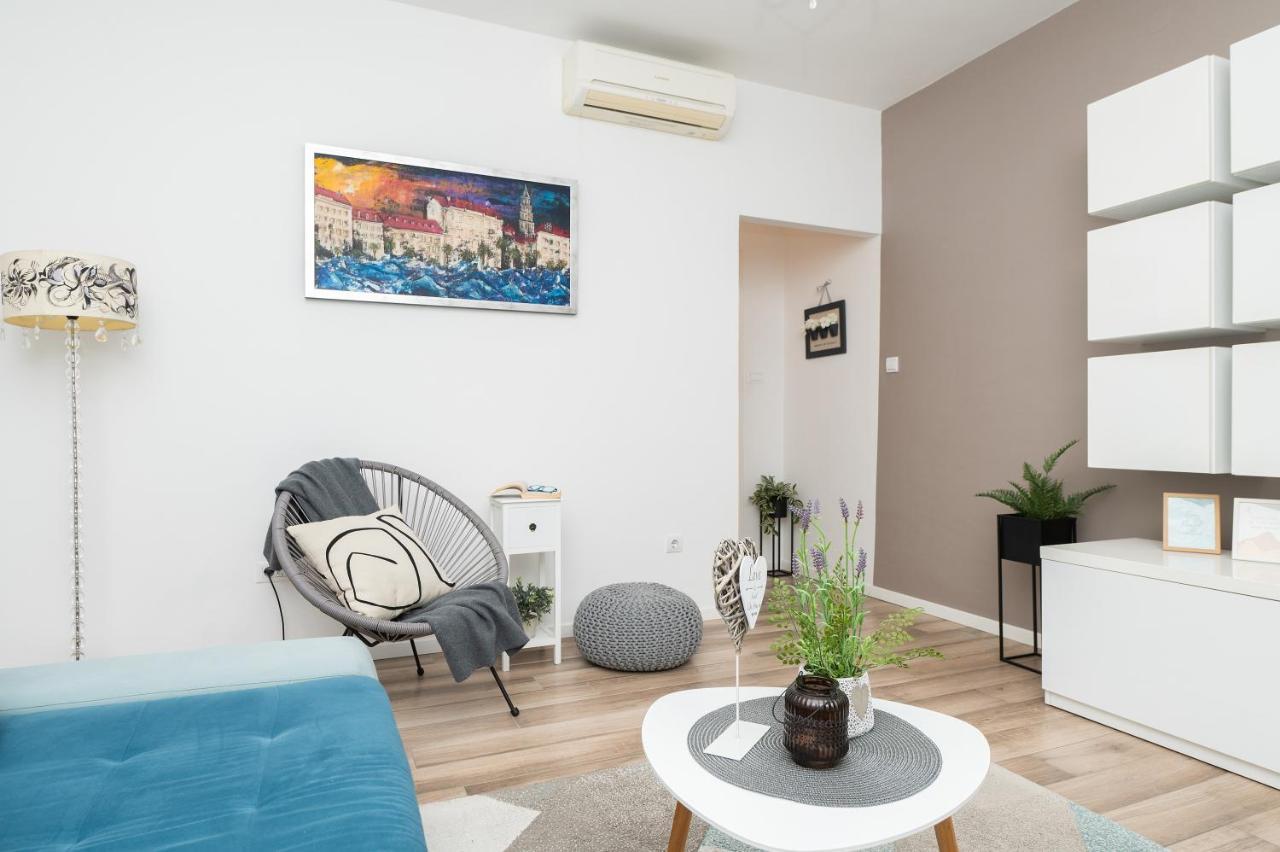 Luxury Apartments Nadalina Sea View Makarska Zewnętrze zdjęcie