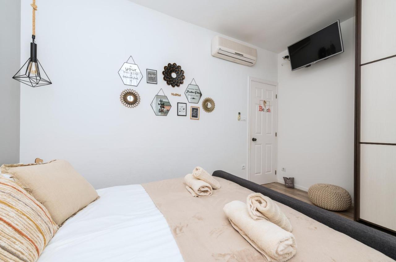 Luxury Apartments Nadalina Sea View Makarska Zewnętrze zdjęcie
