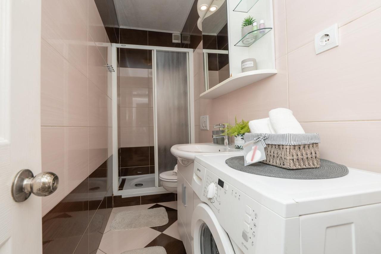 Luxury Apartments Nadalina Sea View Makarska Zewnętrze zdjęcie