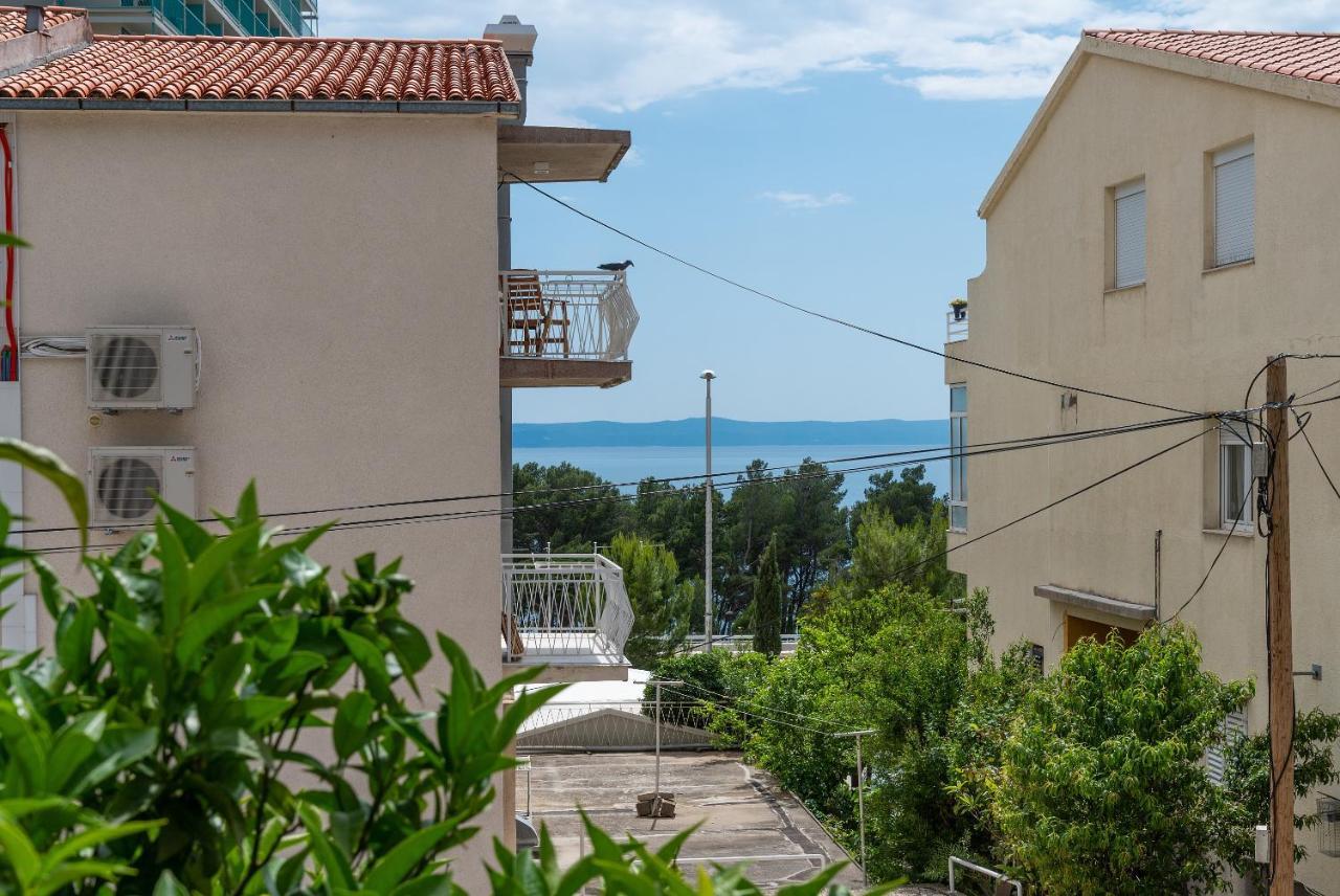 Luxury Apartments Nadalina Sea View Makarska Zewnętrze zdjęcie