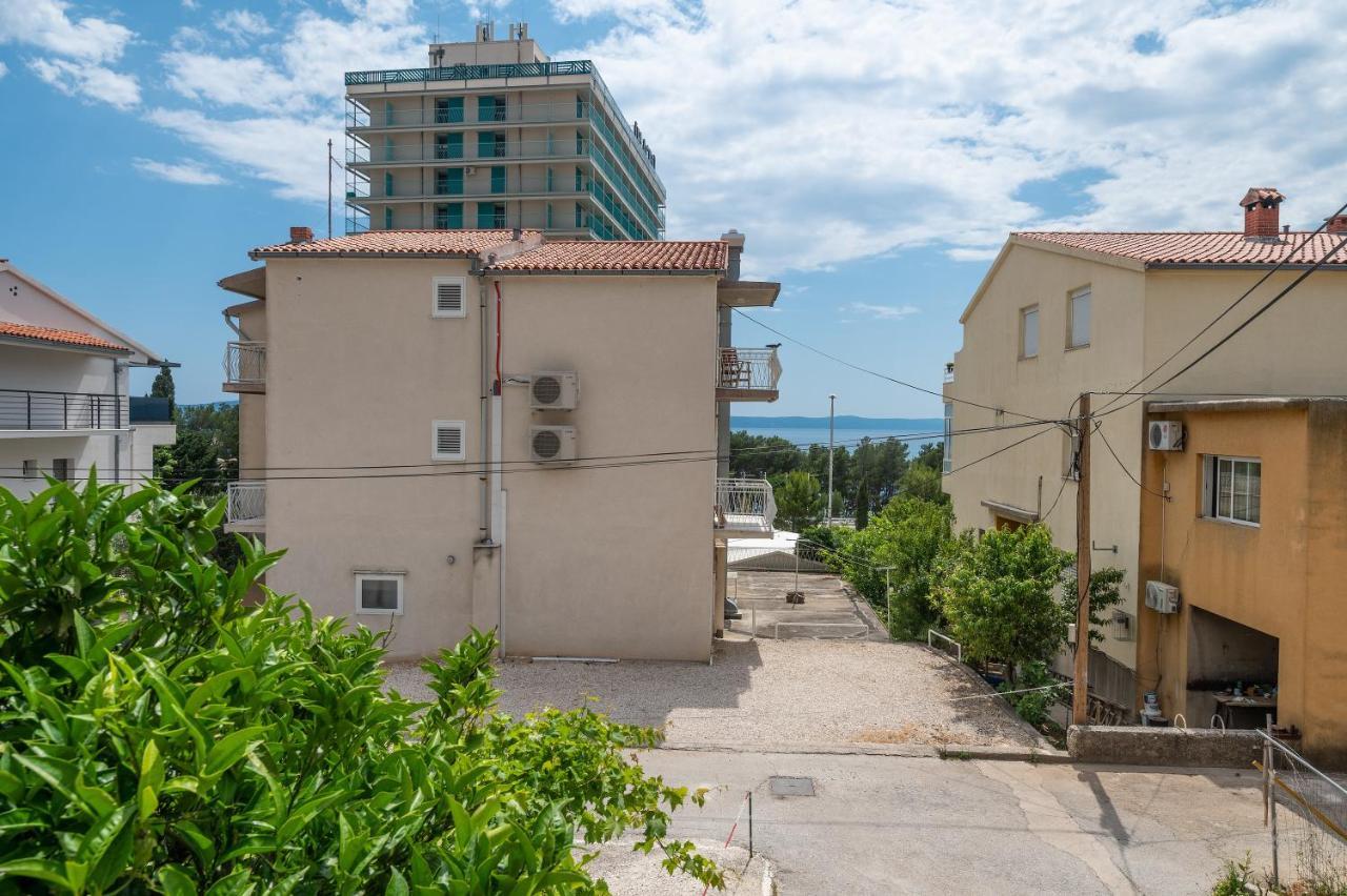 Luxury Apartments Nadalina Sea View Makarska Zewnętrze zdjęcie