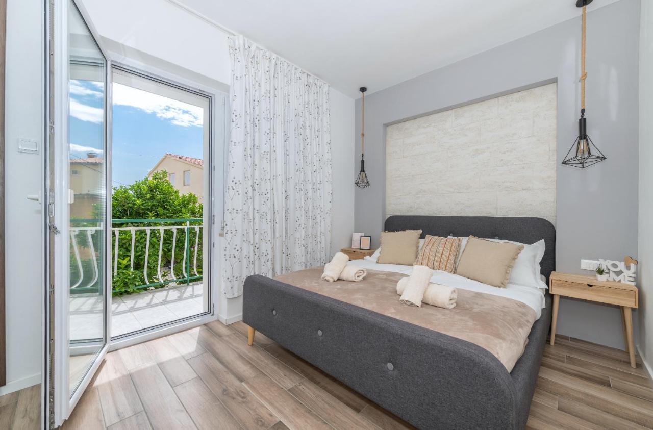 Luxury Apartments Nadalina Sea View Makarska Zewnętrze zdjęcie