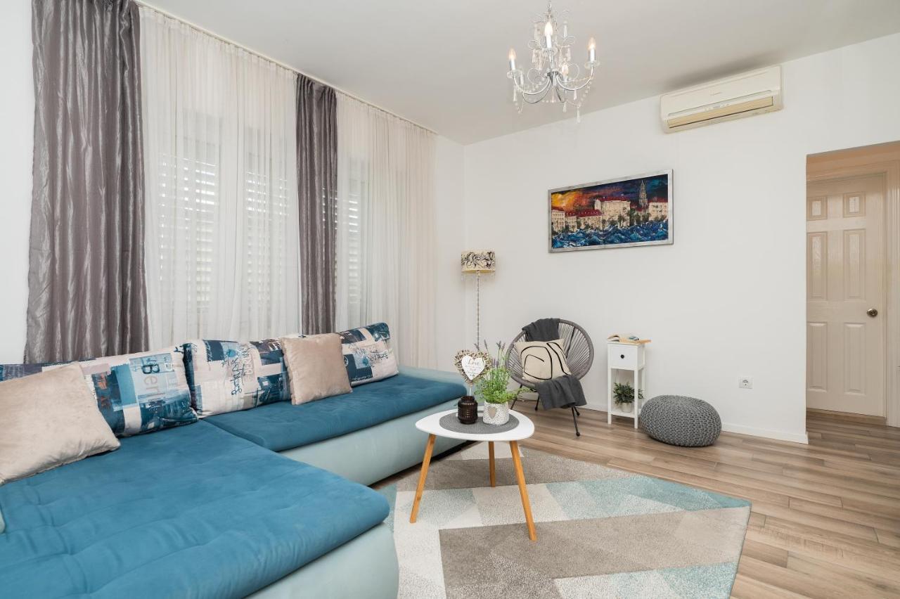 Luxury Apartments Nadalina Sea View Makarska Zewnętrze zdjęcie