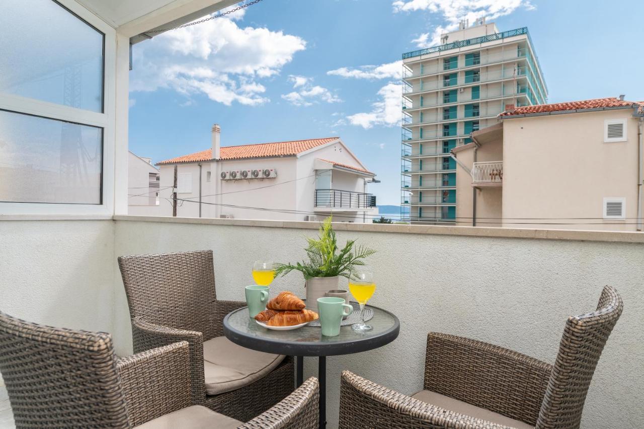 Luxury Apartments Nadalina Sea View Makarska Zewnętrze zdjęcie