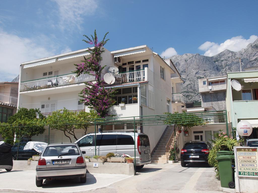 Luxury Apartments Nadalina Sea View Makarska Zewnętrze zdjęcie