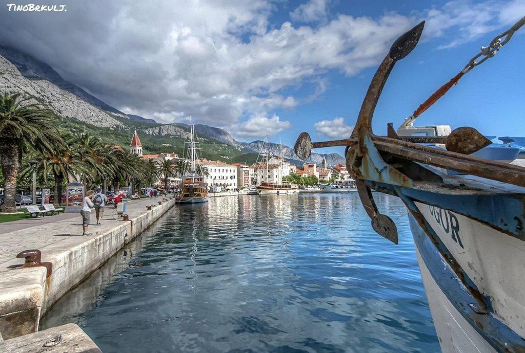 Luxury Apartments Nadalina Sea View Makarska Zewnętrze zdjęcie